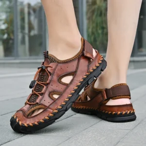 Sandálias Verão Masculino Casuais.