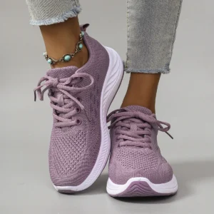 Tênis Casuais - Verão Malha Respirável.