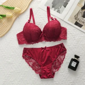 Conjunto de Renda Sexy - BRS & Conjuntos/Lingerie/Bbordada.