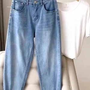 Calça Jeans Fena Plus Size - Estilo Harlan Solta e Moderna.