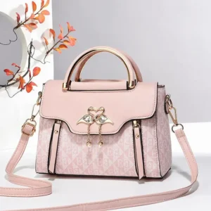 Bolsa Feminina Estilo Liso - Versátil Casual.