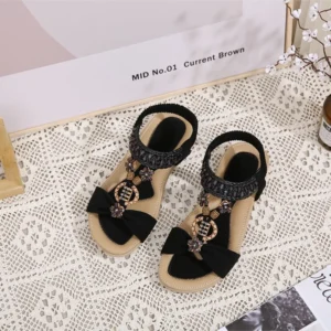 Sandálias Femininas Confortáveis de Verão.