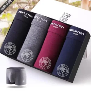 Cuecas Plus Size Masculina - Boxer de Algodão.