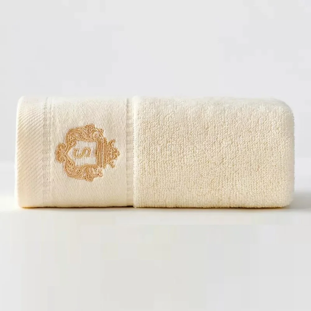 Toalhas de Banho de Algodão - Modelos Para o Rosto e Corpo. - Imagem 19