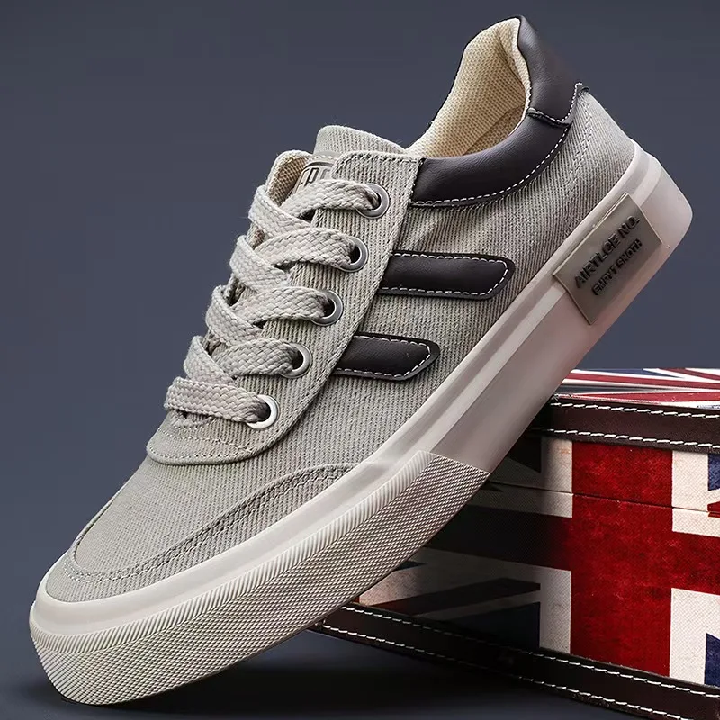 Tênis Masculino de Lona - Casual/Moda Verão/Respirável. - Imagem 6