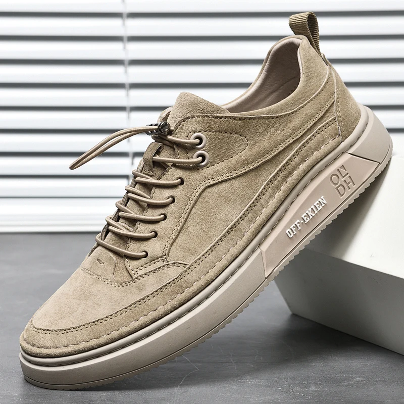 Sapatos Masculinos - Moda Mocassins de Couro Genuíno/Respirável. - Imagem 18