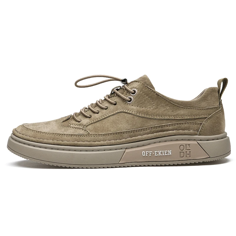 Sapatos Masculinos - Moda Mocassins de Couro Genuíno/Respirável. - Imagem 26