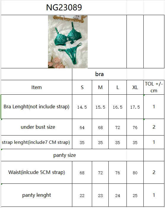 Conjunto de Lingerie Sexy - Bordado Floral Feminino. - Imagem 30