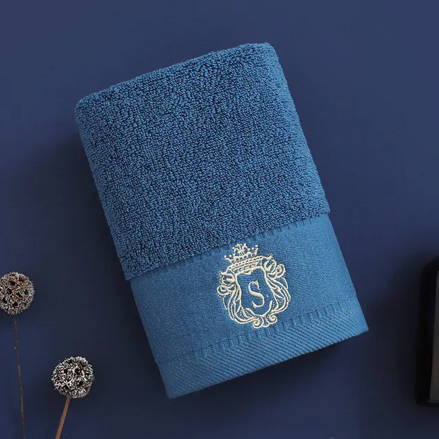 Conjunto de Toalhas de Algodão de Rosto. - Imagem 5