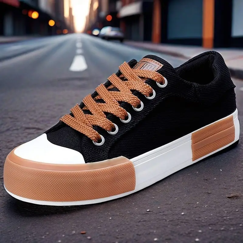 Tênis Masculino de Lona - Casual/Moda Verão/Respirável. - Imagem 8