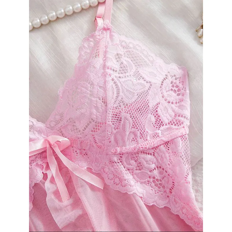 Conjunto Rosa Feminino - Camisola e Calcinha. - Imagem 22