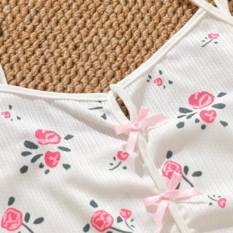 Novo Conjunto de Pijamas Femininos - Roupas de Dormir/Camisetas Curtas e Shorts. - Imagem 13