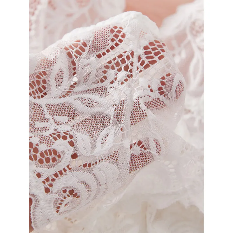 Conjunto Rosa Feminino - Camisola e Calcinha. - Imagem 19
