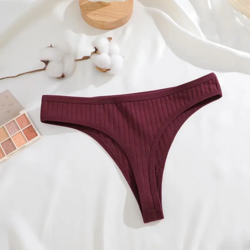 Calcinha Feminina Tangas de Algodão - Sexy 4 Peaçs. - Imagem 34