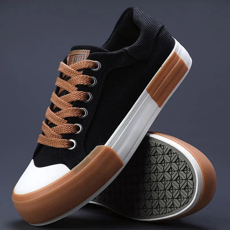 Tênis Masculino de Lona - Casual/Moda Verão/Respirável. - Imagem 21