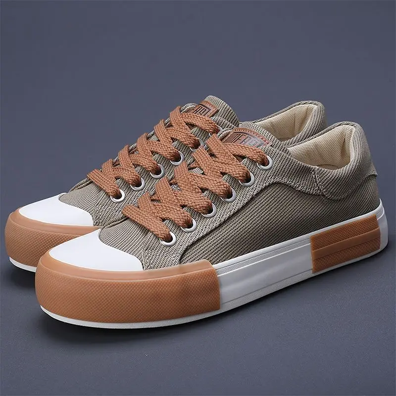 Tênis Masculino de Lona - Casual/Moda Verão/Respirável. - Imagem 11