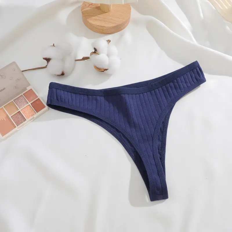 Calcinha Feminina Tangas de Algodão - Sexy 4 Peaçs. - Imagem 35