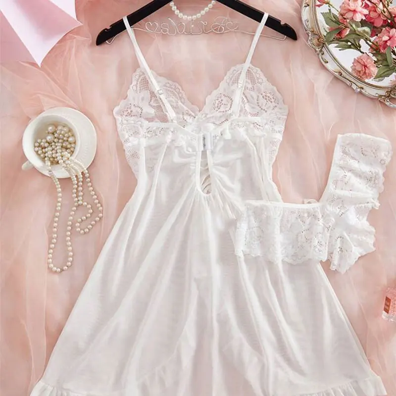 Conjunto Rosa Feminino - Camisola e Calcinha. - Imagem 20