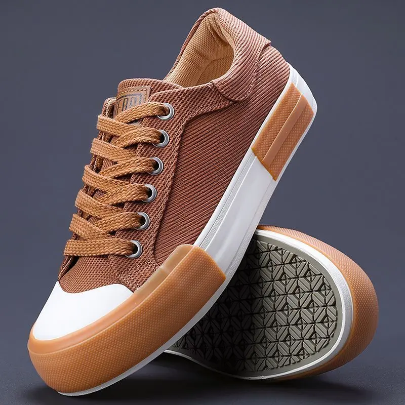 Tênis Masculino de Lona - Casual/Moda Verão/Respirável. - Imagem 22