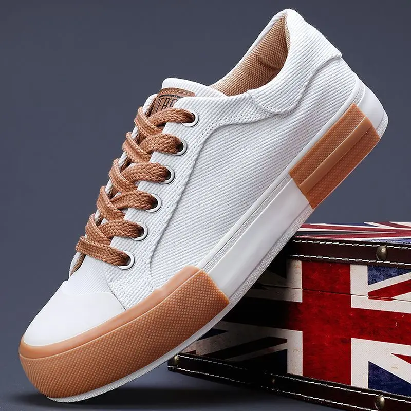 Tênis Masculino de Lona - Casual/Moda Verão/Respirável. - Imagem 9