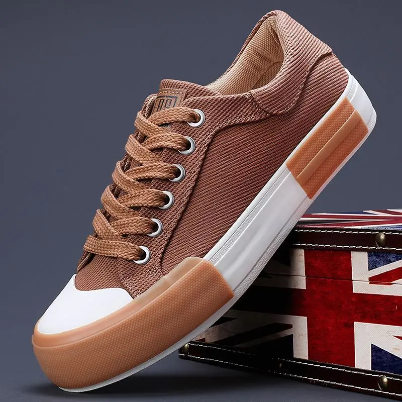 Tênis Masculino de Lona - Casual/Moda Verão/Respirável. - Imagem 10