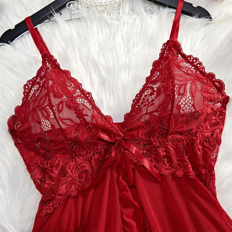 Conjunto Rosa Feminino - Camisola e Calcinha. - Imagem 11