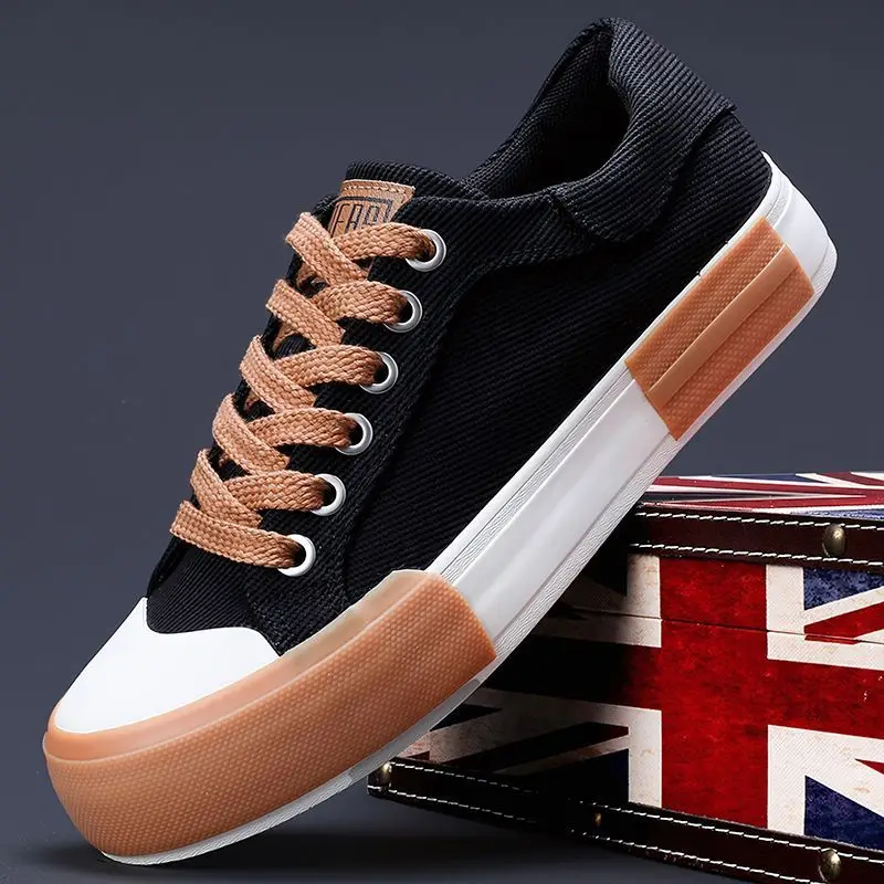 Tênis Masculino de Lona - Casual/Moda Verão/Respirável. - Imagem 16