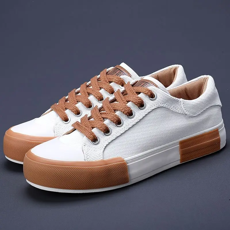 Tênis Masculino de Lona - Casual/Moda Verão/Respirável. - Imagem 13