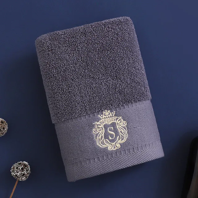 Conjunto de Toalhas de Algodão de Rosto. - Imagem 3