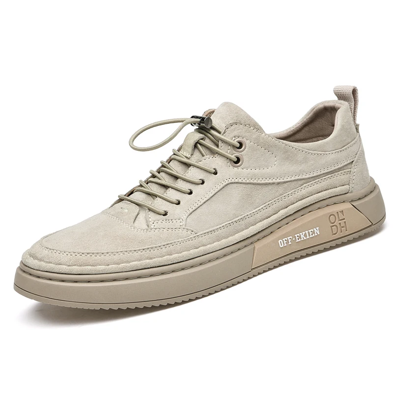Sapatos Masculinos - Moda Mocassins de Couro Genuíno/Respirável. - Imagem 22