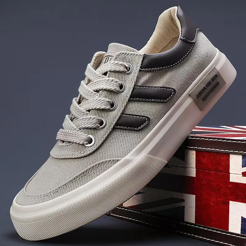 Tênis Masculino de Lona - Casual/Moda Verão/Respirável. - Imagem 19