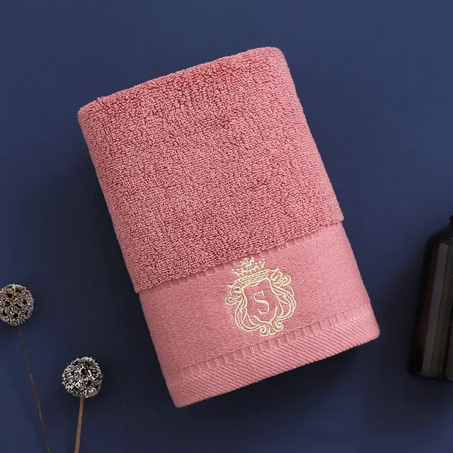 Conjunto de Toalhas de Algodão de Rosto. - Imagem 2