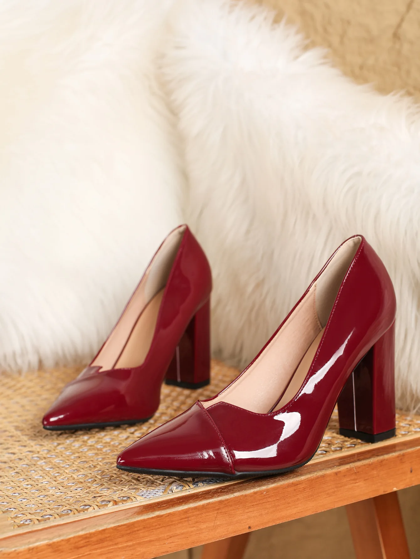 Sapatos Femininos - Couro Patente Envernizado. - Imagem 14