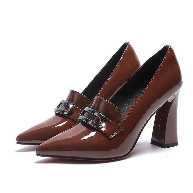 Sapatos de Salto Alto - Elegante Para Mulheres.
