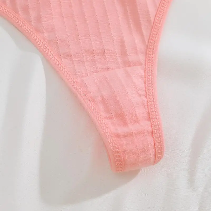 Calcinha Feminina Tangas de Algodão - Sexy 4 Peaçs. - Imagem 20