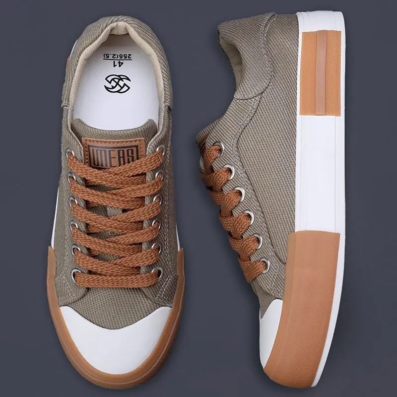 Tênis Masculino de Lona - Casual/Moda Verão/Respirável. - Imagem 15