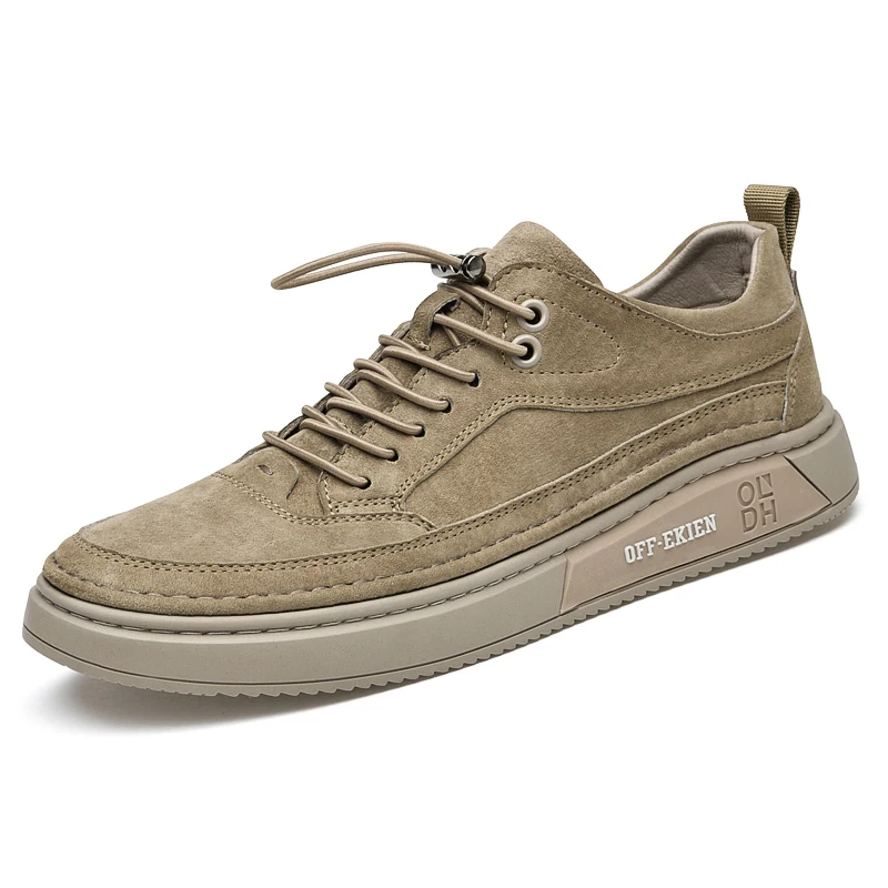 Sapatos Masculinos - Moda Mocassins de Couro Genuíno/Respirável. - Imagem 24
